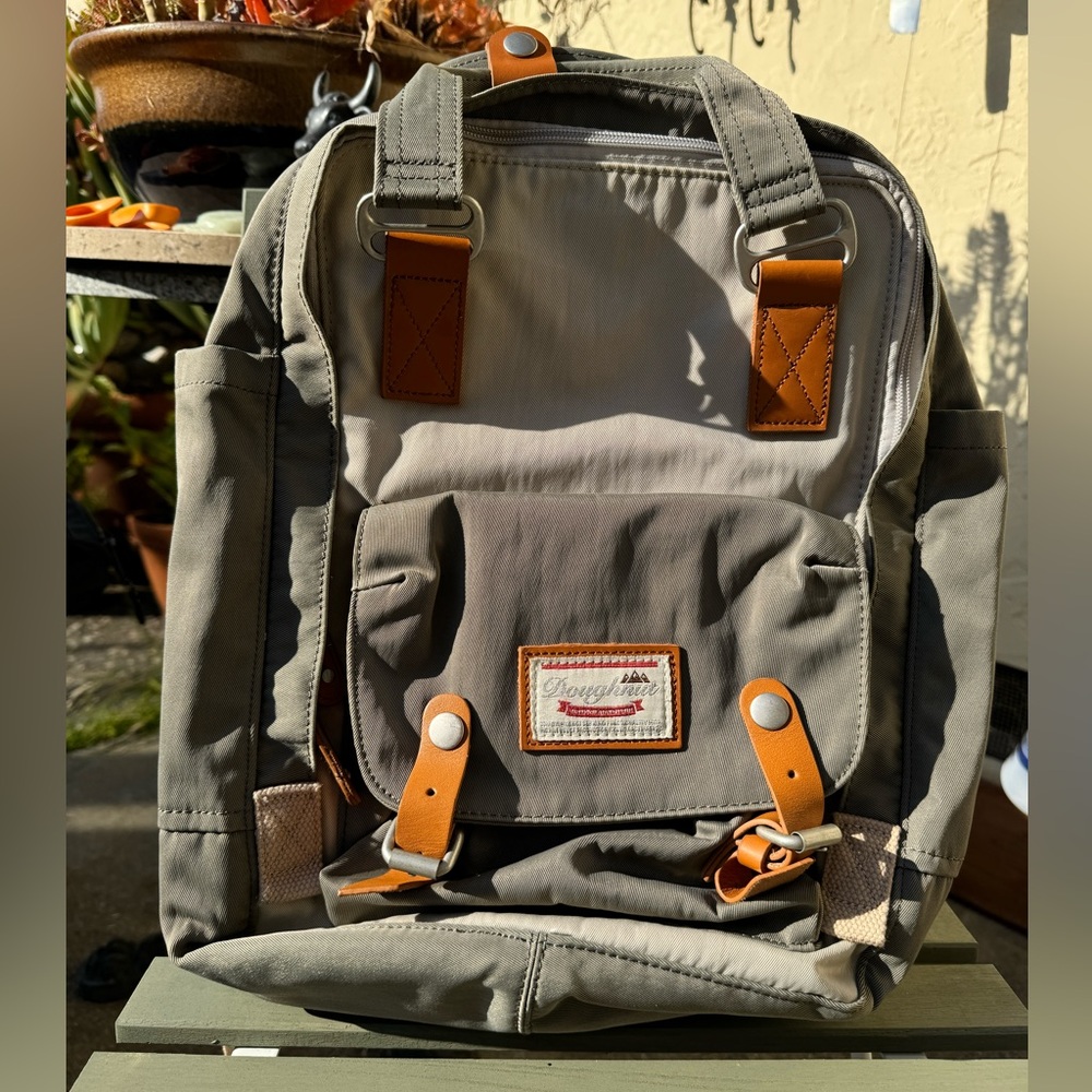 Doughnut Macaroon Backpack